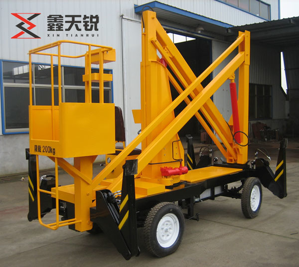 昌江曲臂式高空作业车