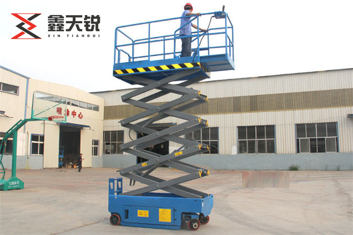 昌江电动辅助行走升降机