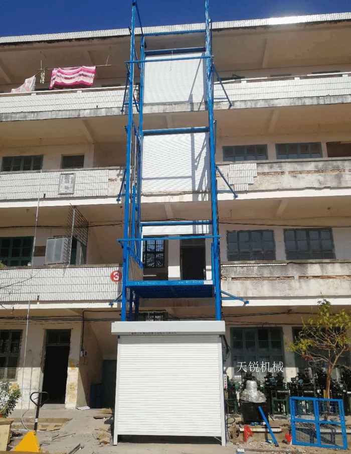 昌江室外升降货梯