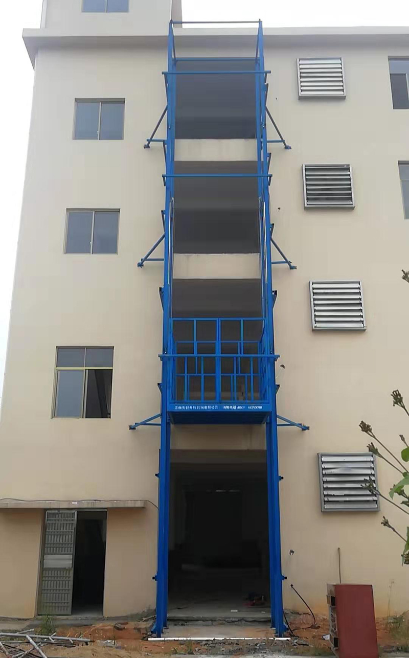 昌江室外导轨式升降平台