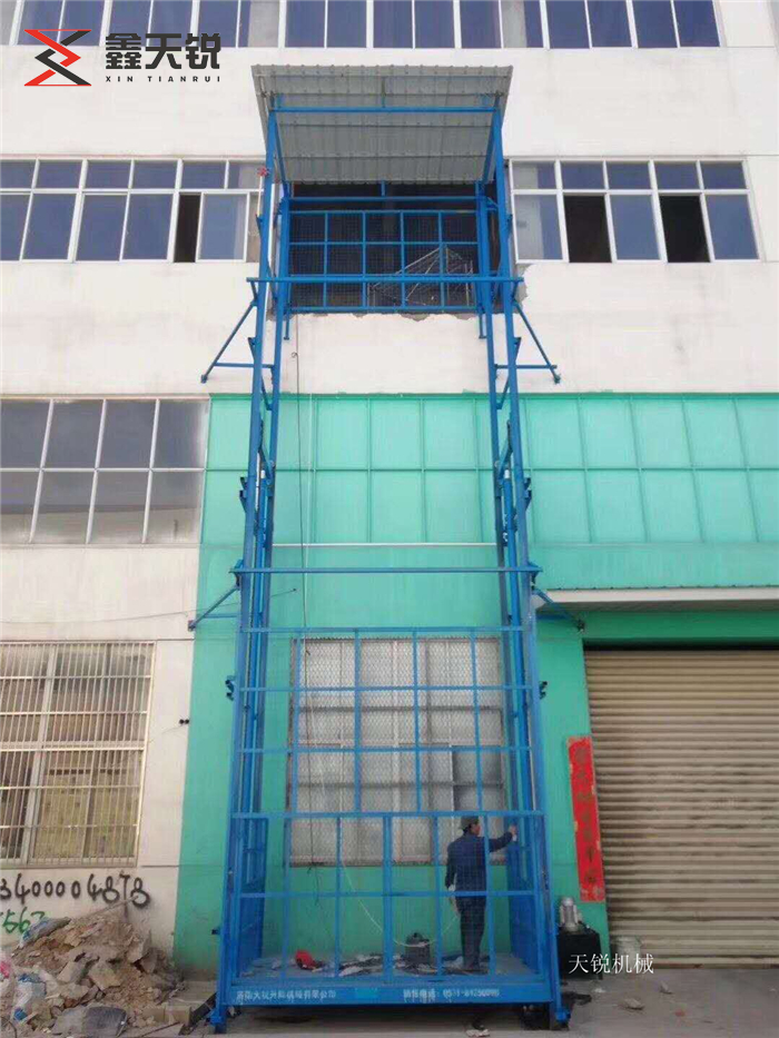 昌江室外导轨式升降机